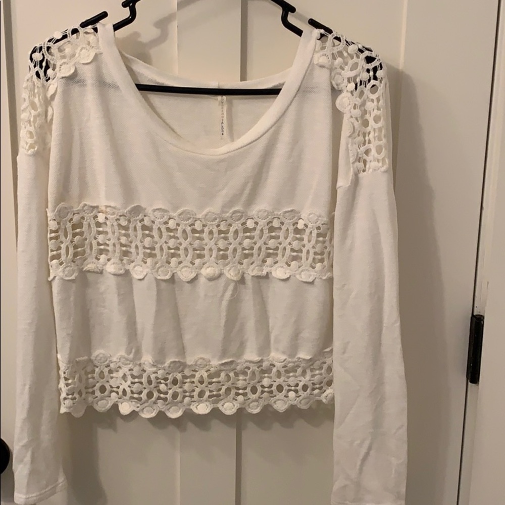 Long sleeve cloth top